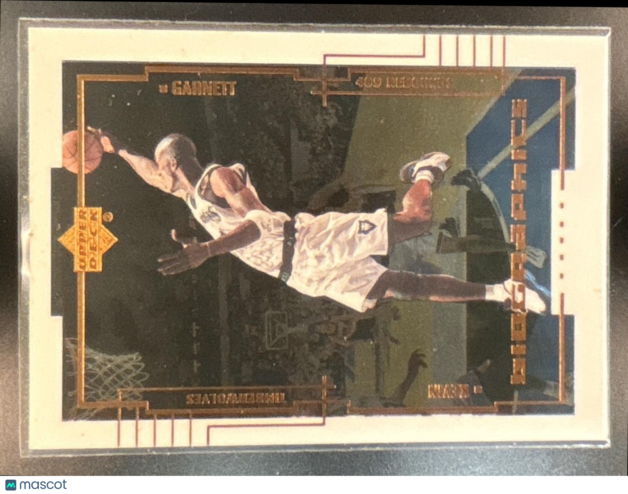 1999-00 Upper Deck Kevin Garnett BioGraphics #B15 Minnesota Timberwolves