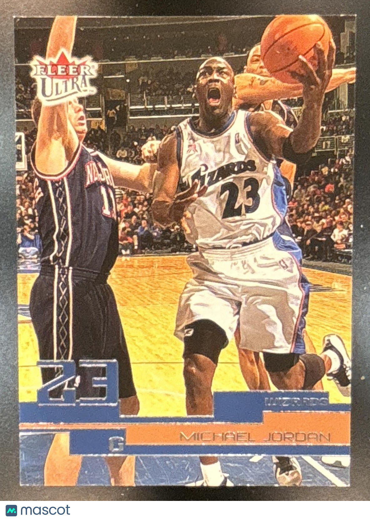 2002-03 Fleer Ultra Michael Jordan #23 Washington Wizards