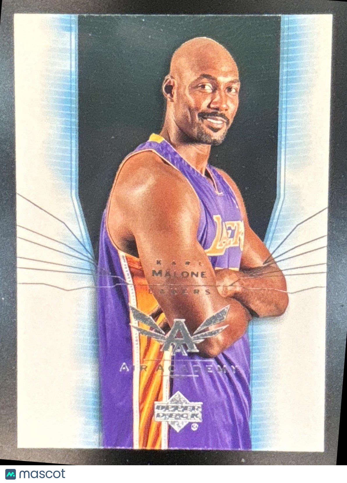 2003-04 Upper Deck Karl Malone Air Academy #AA21 Los Angeles Lakers