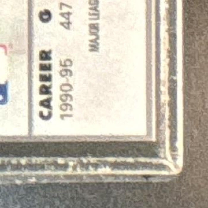 1996 Leaf Preferred Jeff Conine Steel #5