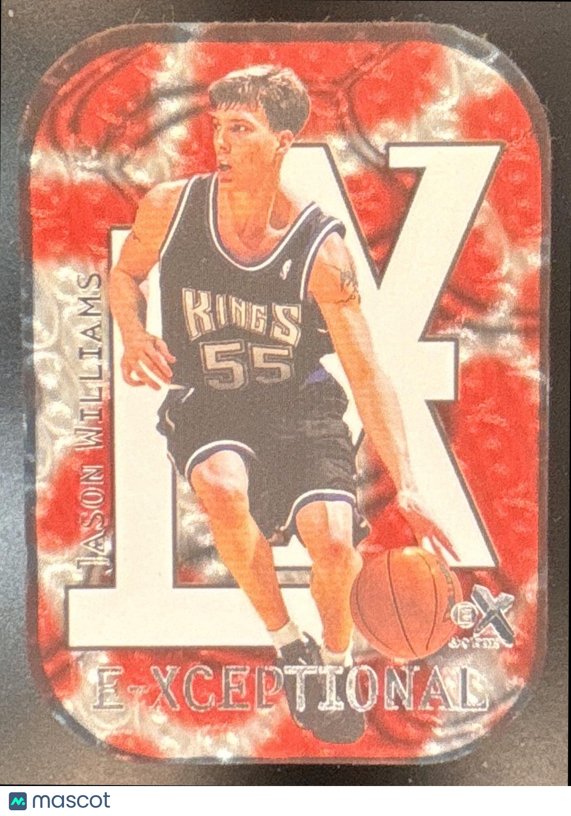 1999-2000 Skybox E-X Jason Williams E Xceptional Red #1XC Sacramento Kings