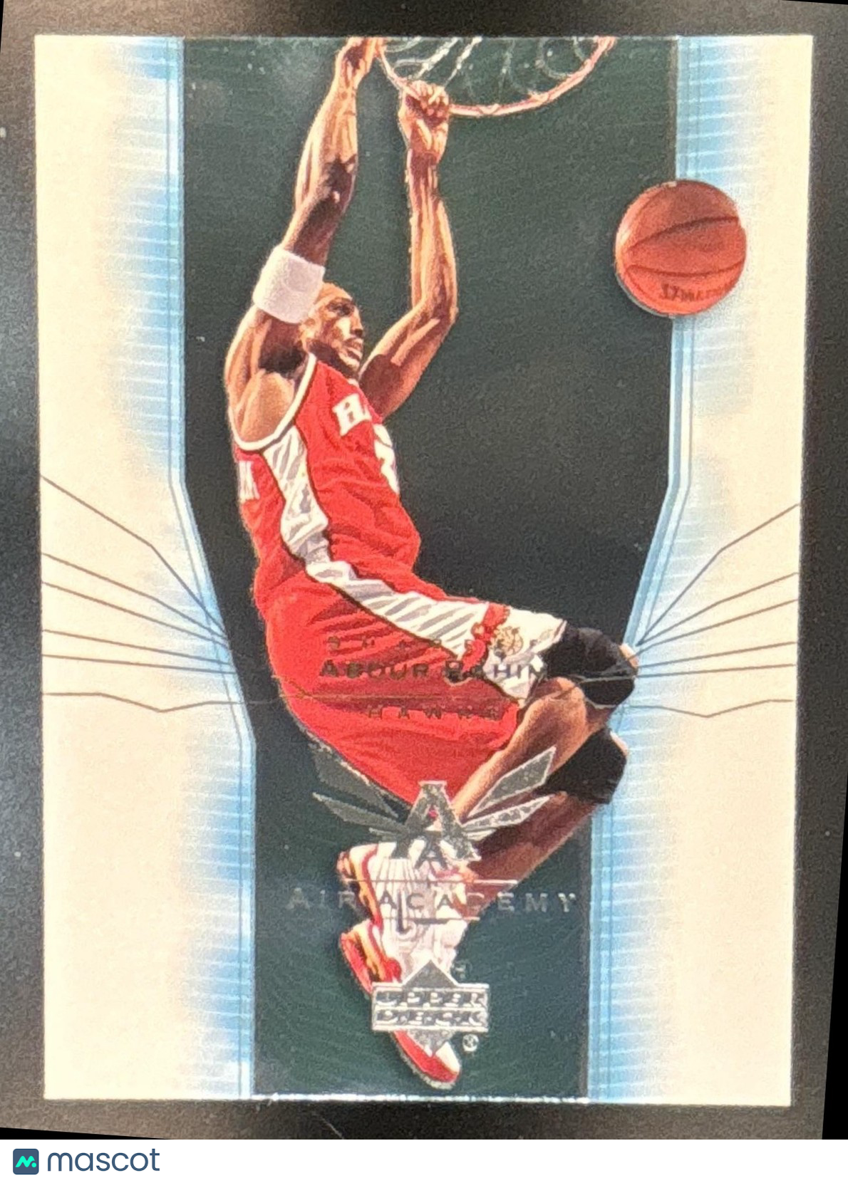 2003-04 Upper Deck Shareef Abdur-Rahim Air Academy #AA11 Atlanta Hawks