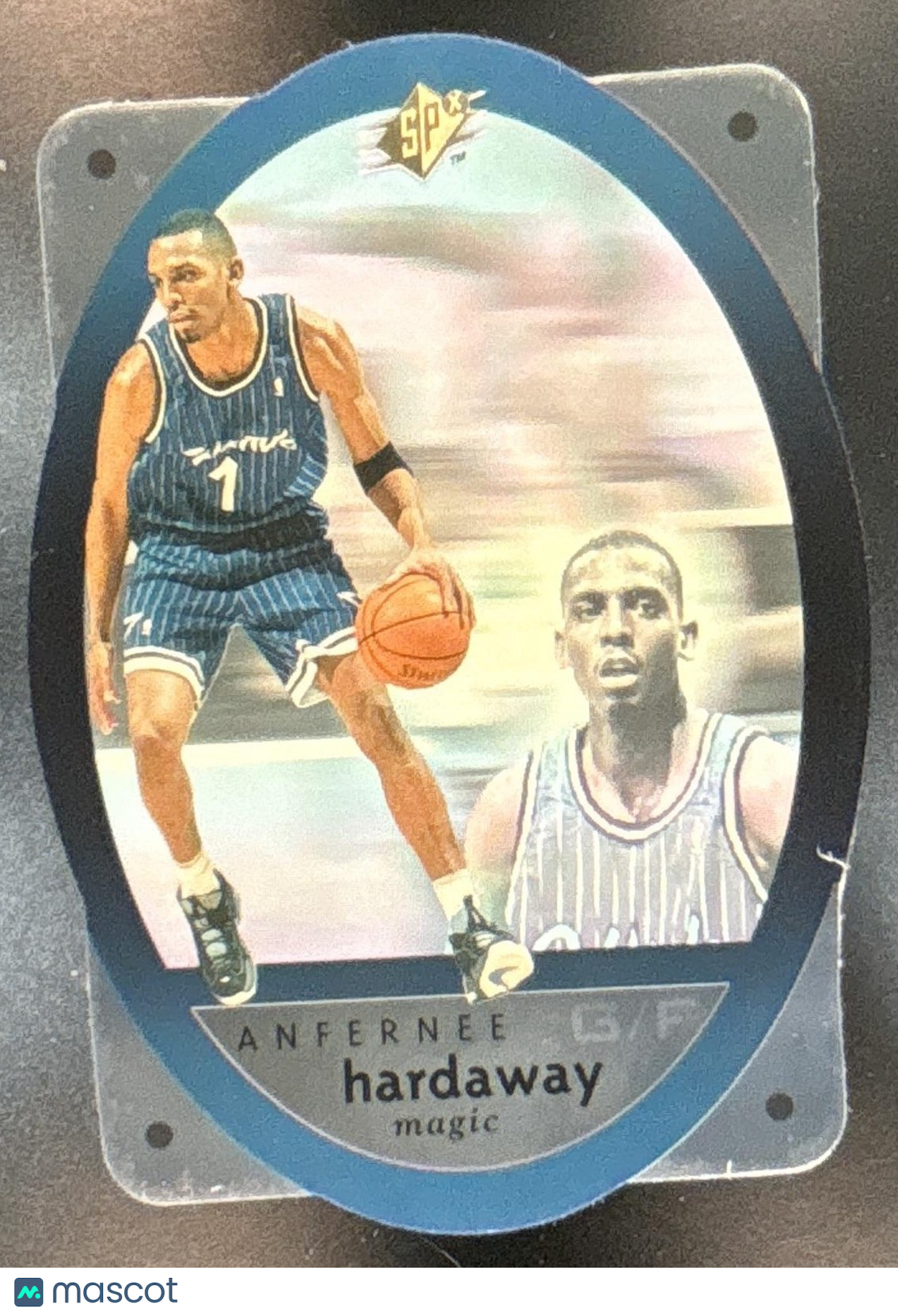 1996-97 SPx Anfernee Hardaway #34 Orlando Magic