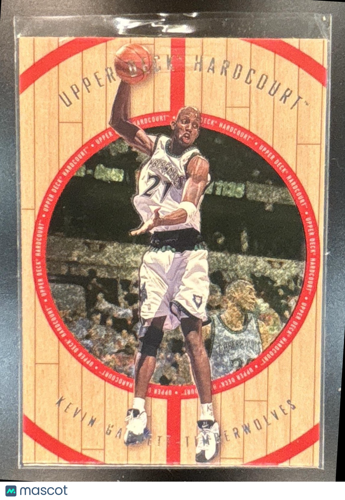 1998-99 Upper Deck Hardcourt Kevin Garnett #34 Timberwolves