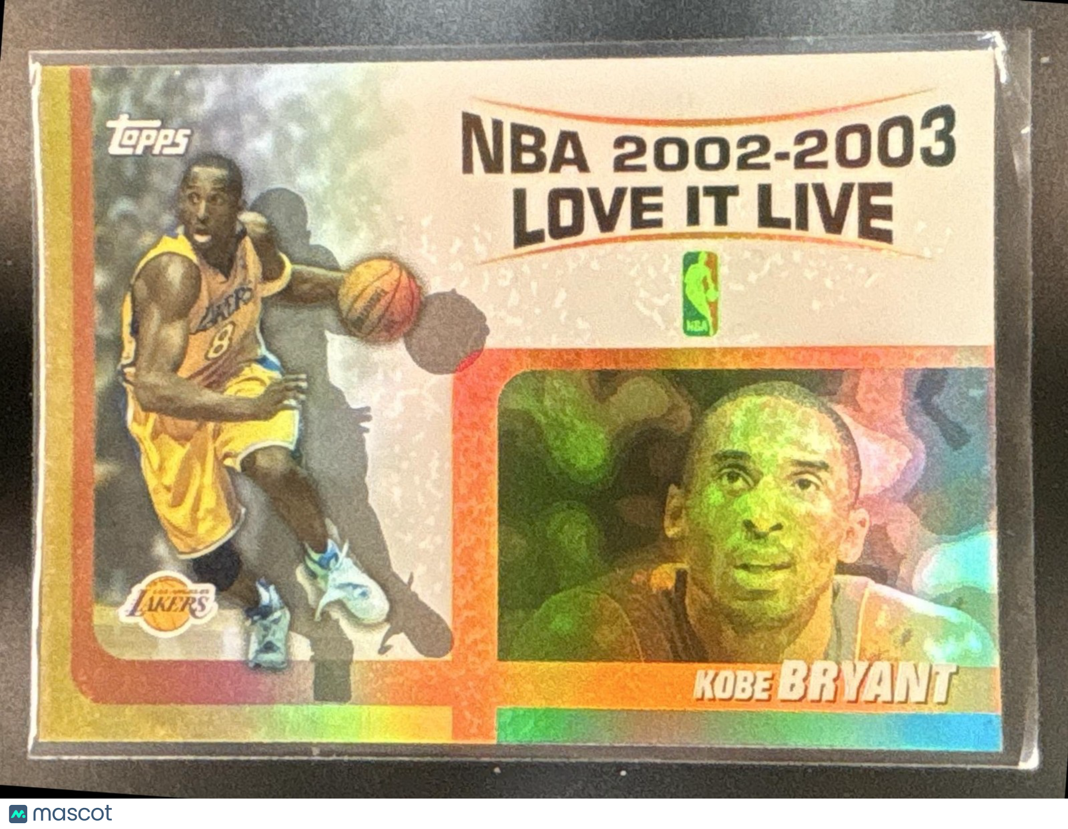 2003-04 Topps Kobe Bryant Love it Live #LL-KB Los Angeles Lakers