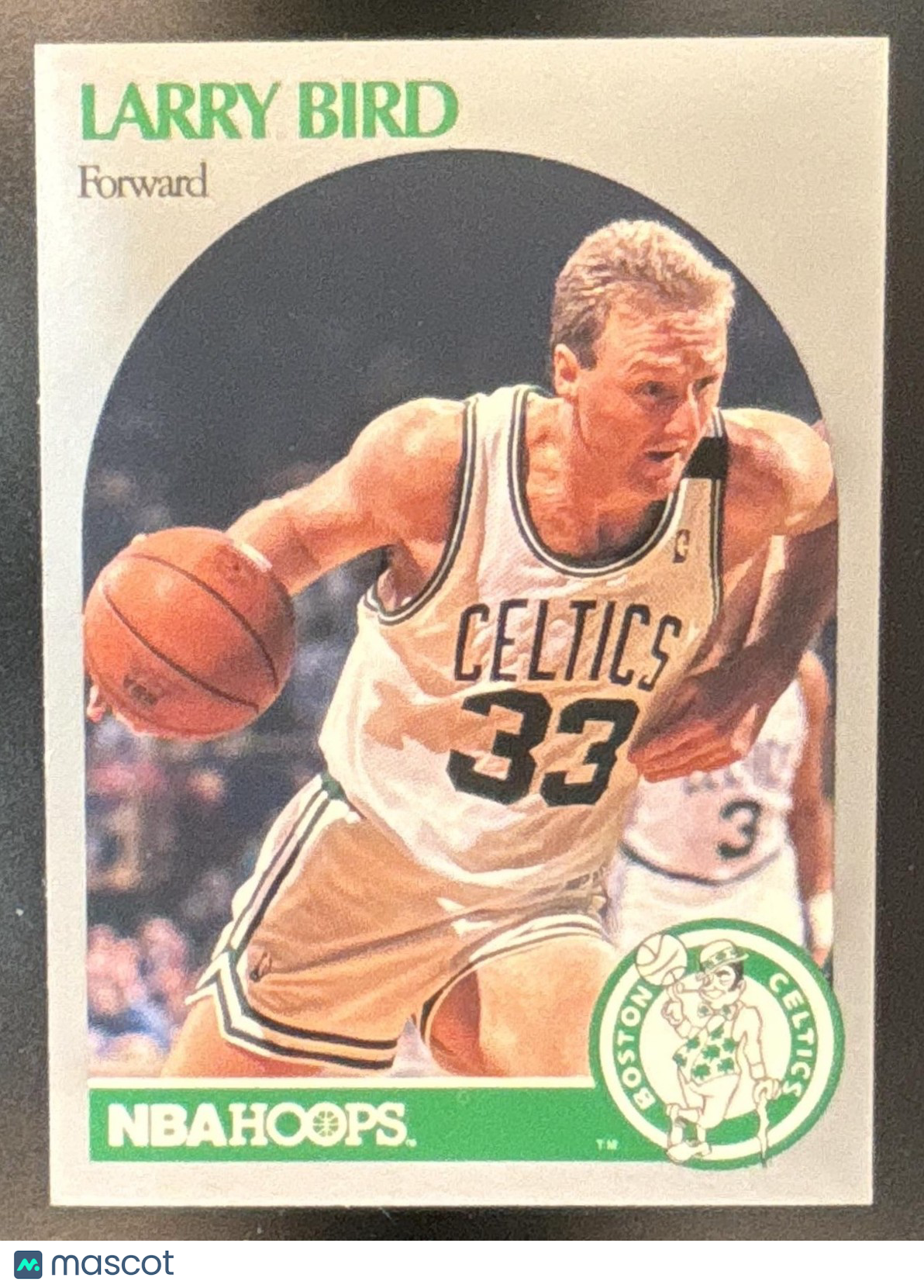 1990-91 Hoops Larry Bird #39 Boston Celtics