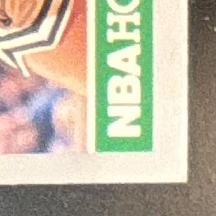 1990-91 Hoops Larry Bird #39 Boston Celtics