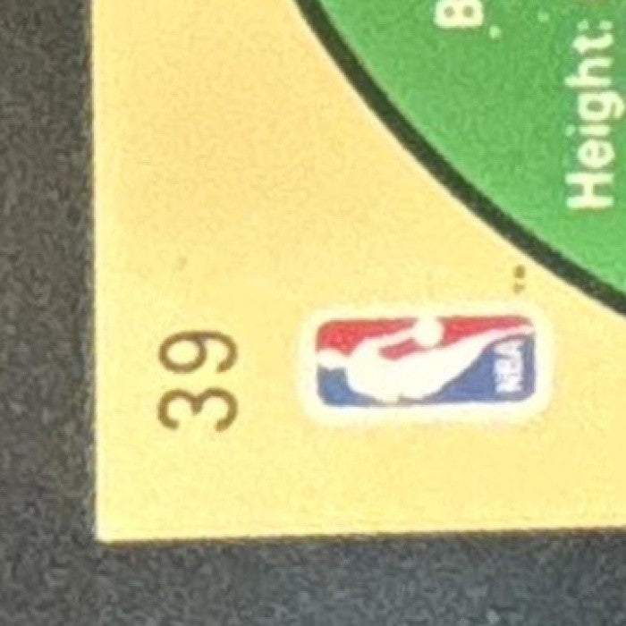 1990-91 Hoops Larry Bird #39 Boston Celtics