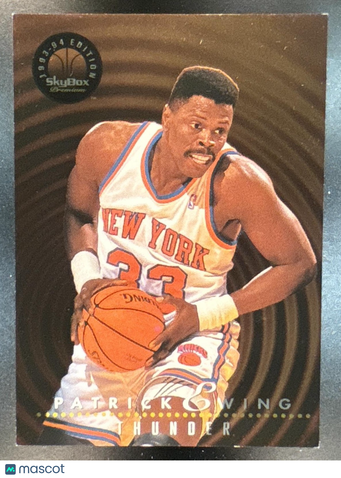 1993-94 Skybox Premium Patrick Ewing John Starks Thunder and Lightning Knicks
