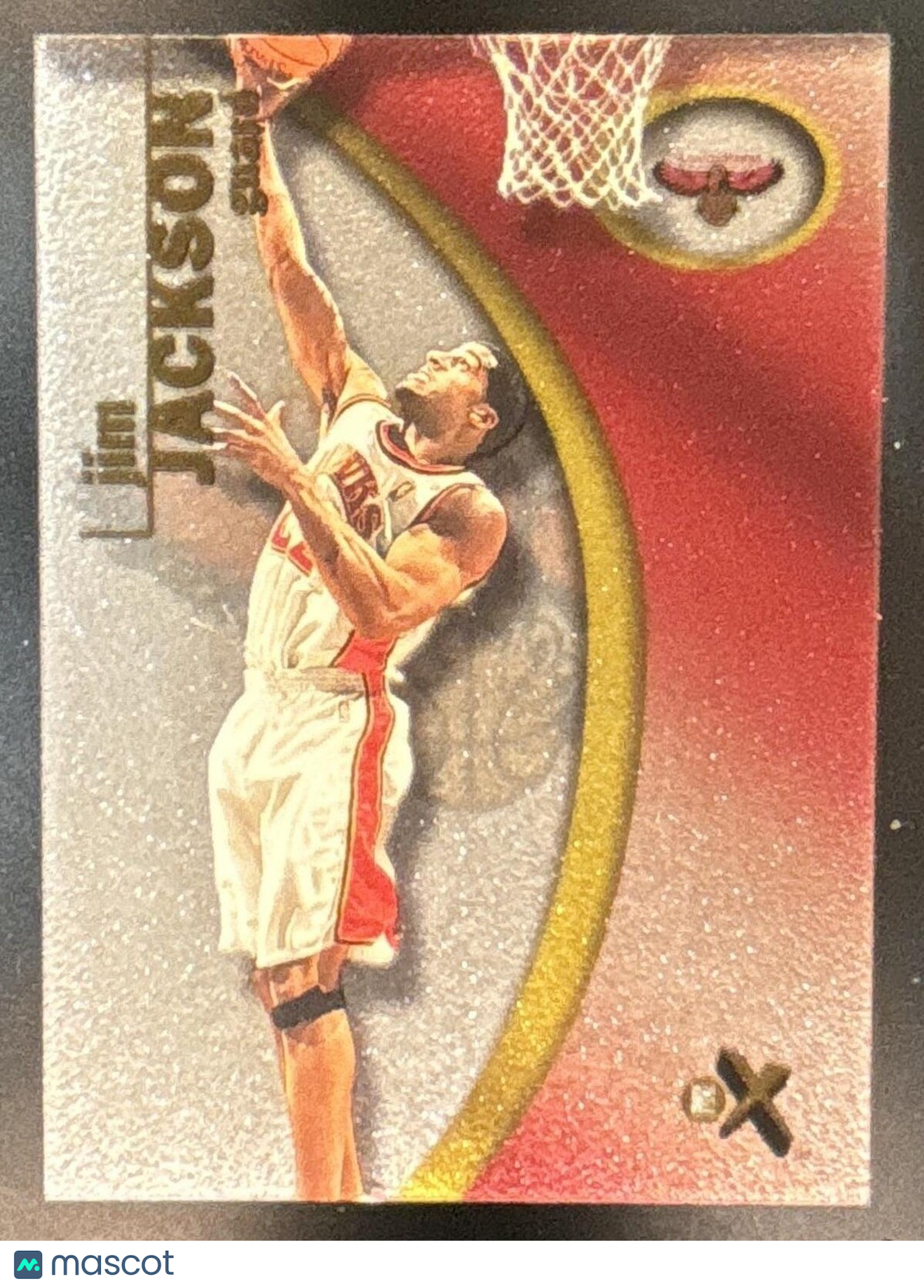 2000-01 Fleer EX Jim Jackson #2