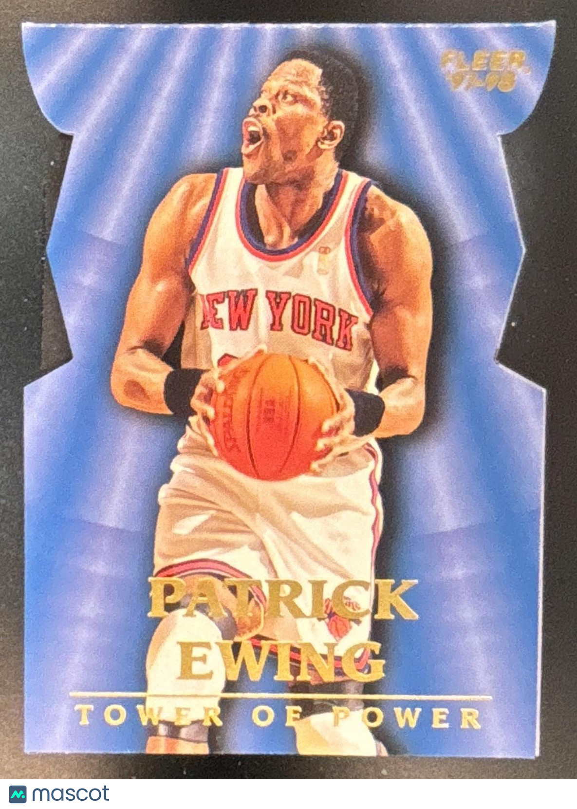 1997-98 Fleer Patrick Ewing Tower of Power #3 TP New York Knicks