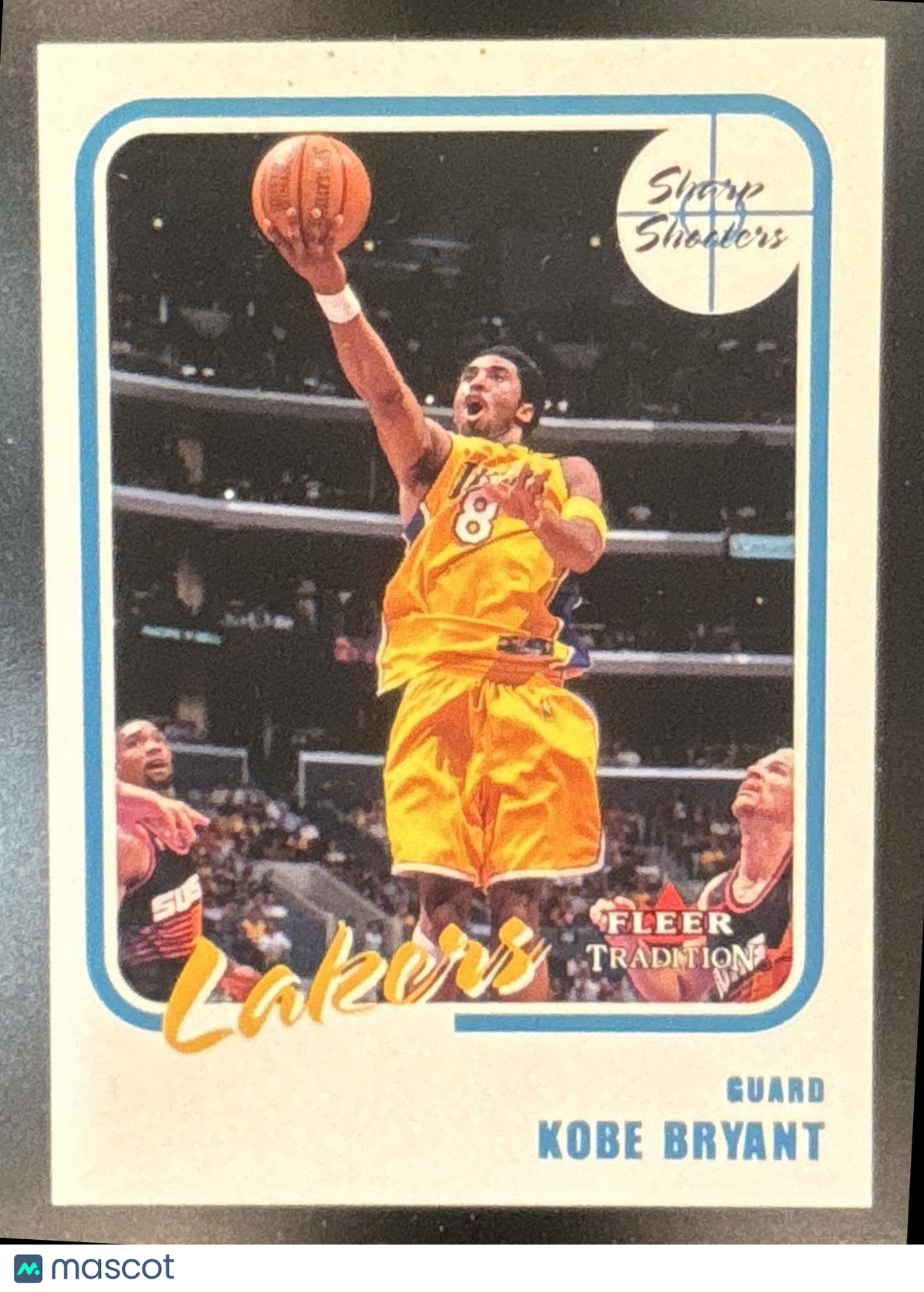 2000-01 Fleer Tradition Kobe Bryant Sharpshooters #3 SS Los Angeles Lakers