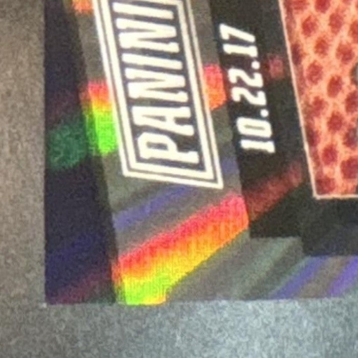 2019 Panini National Convention Game Dated Mem Rainbow Spokes #VM Von Miller /25