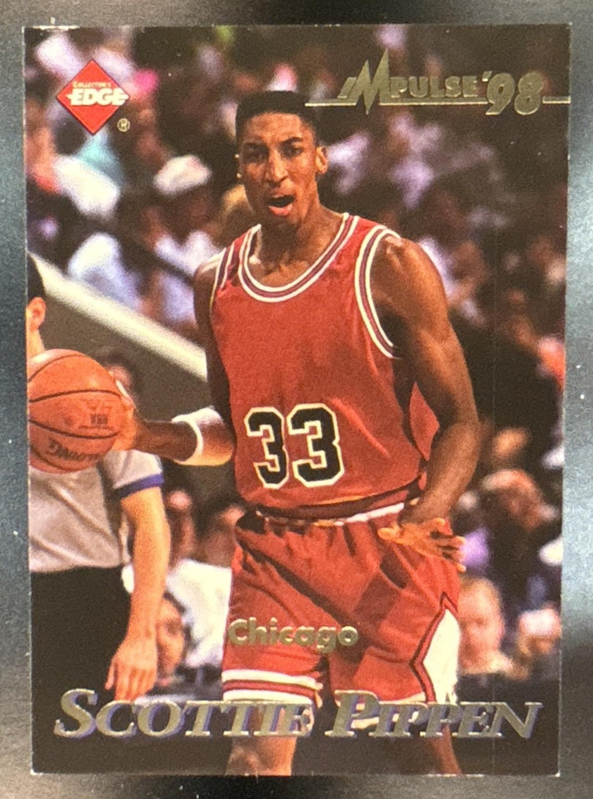 1998 Collector's Edge Impulse Korleone Young Kobe Bryant #91