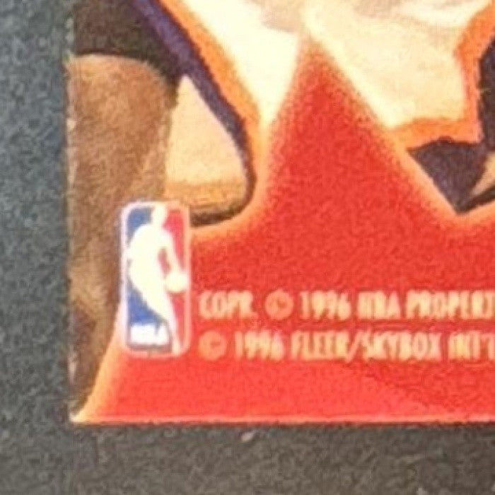 1995-96 Fleer Ultra Michael Finley All Rookies #2 Phoenix Suns