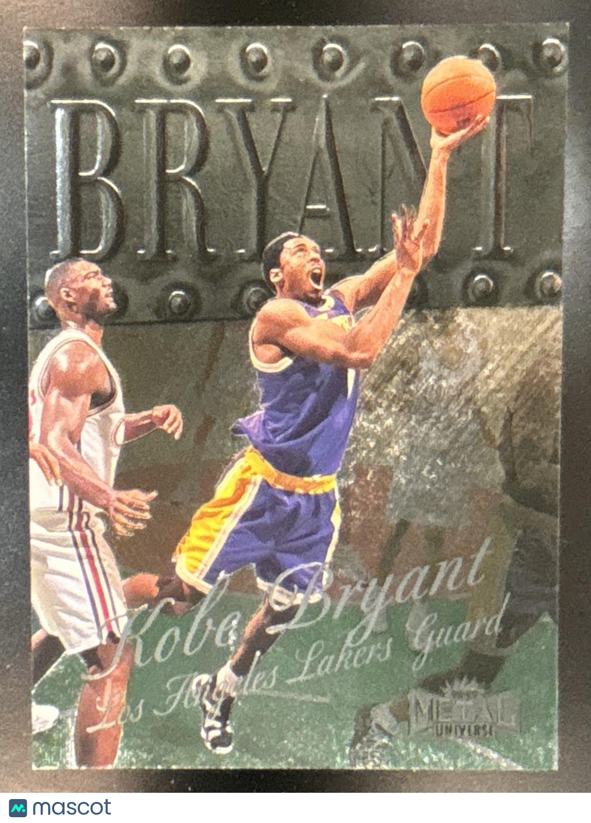 1998-99 Skybox Metal Universe Kobe Bryant #53 Los Angeles Lakers