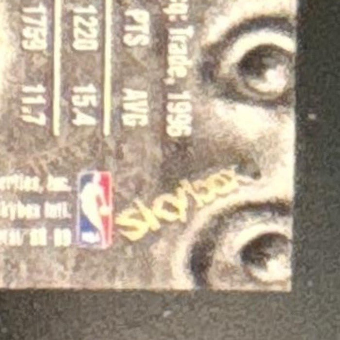 1998-99 Skybox Metal Universe Kobe Bryant #53 Los Angeles Lakers