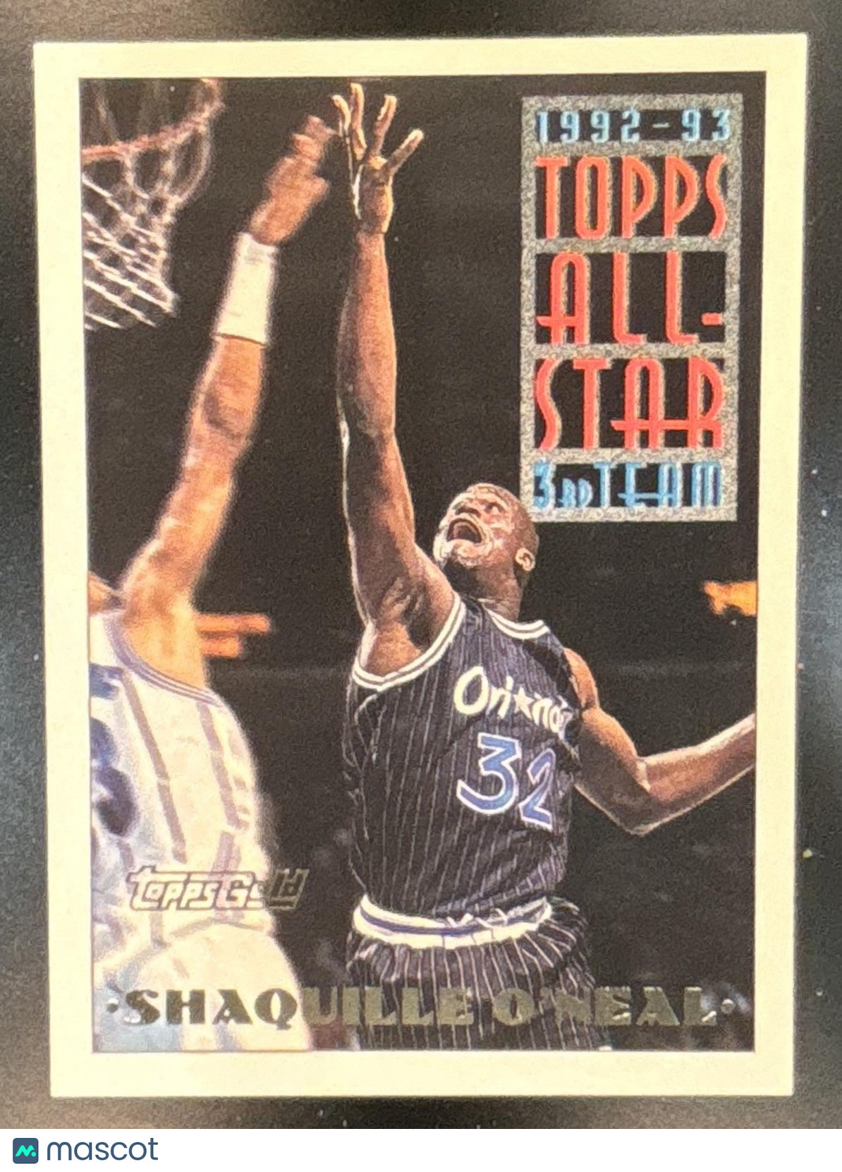 1993-94 Topps Shaquille O'Neal Gold #134 Orlando Magic
