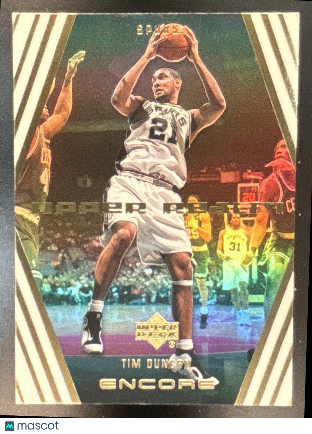 1999-00 Upper Deck Encore Tim Duncan Realm #UR3 San Antonio Spurs