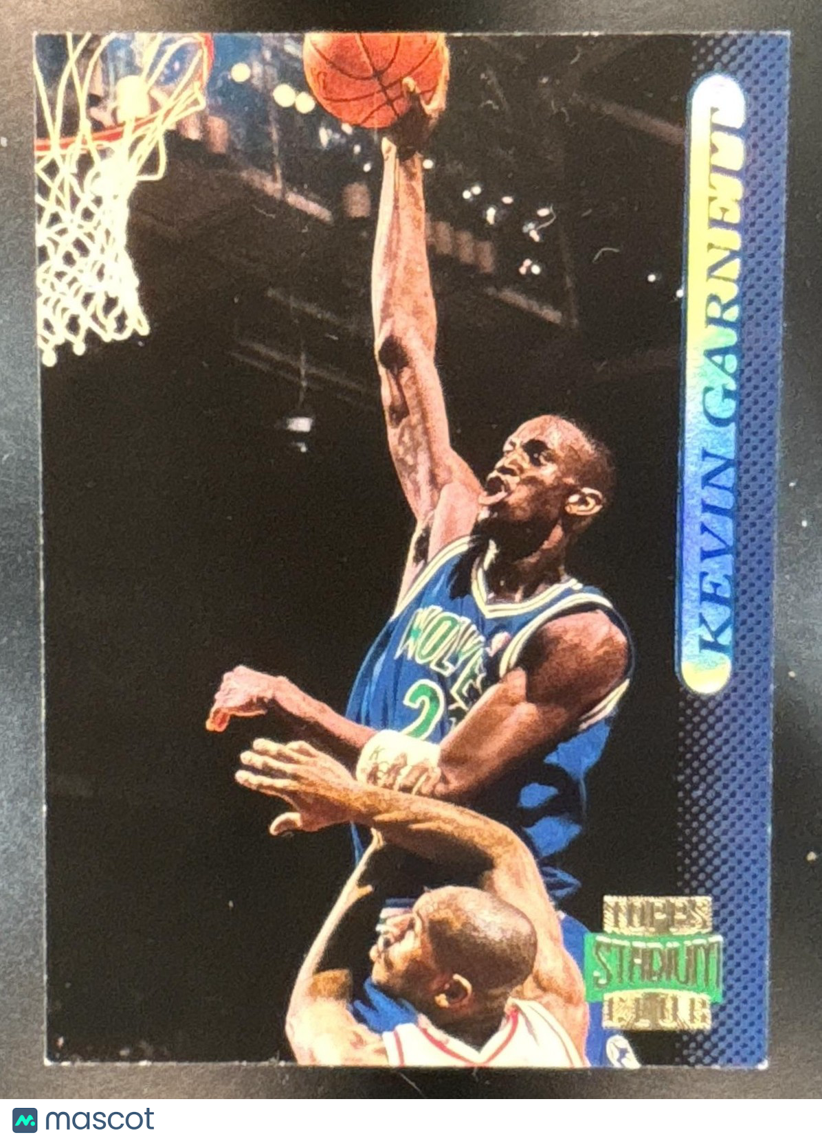 1996-97 Topps Stadium Club Kevin Garnett #59 Minnesota Timberwolves