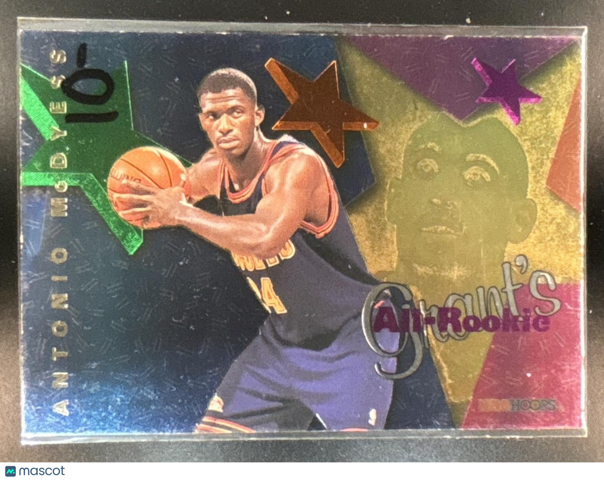 1995-96 Hoops Antonio McDyess Grant's All Rookies #AR2 RC Denver Nuggets