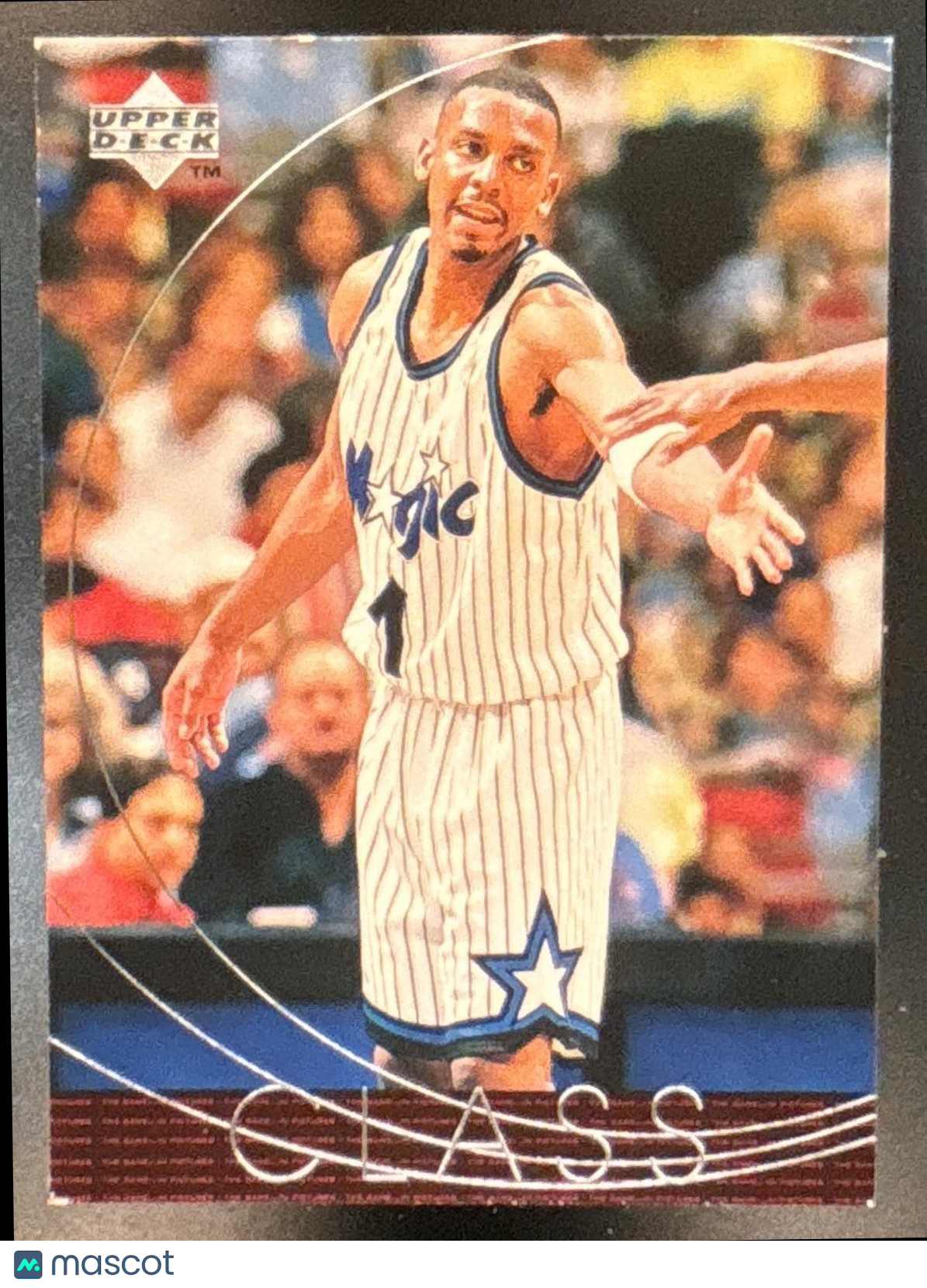 1996-97 Upper Deck Anfernee Hardaway #173 Orlando Magic