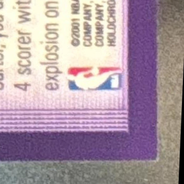 2000-01 Topps Chrome Vince Carter #33 Toronto Raptors