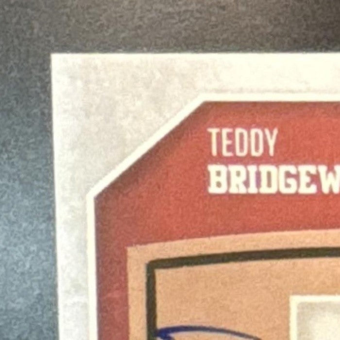 2014 SAGE Squared Teddy Bridgewater David Fales 14/50 Dual Tandems Auto