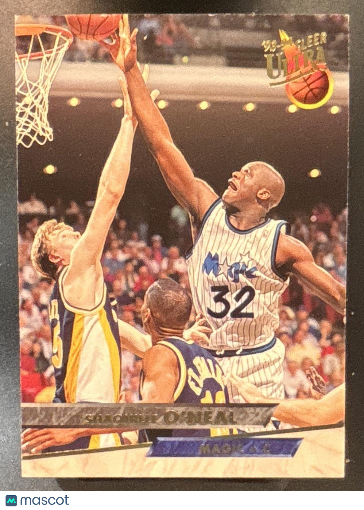 1993-94 Fleer Ultra Shaquille O'Neal #135 Orlando Magic