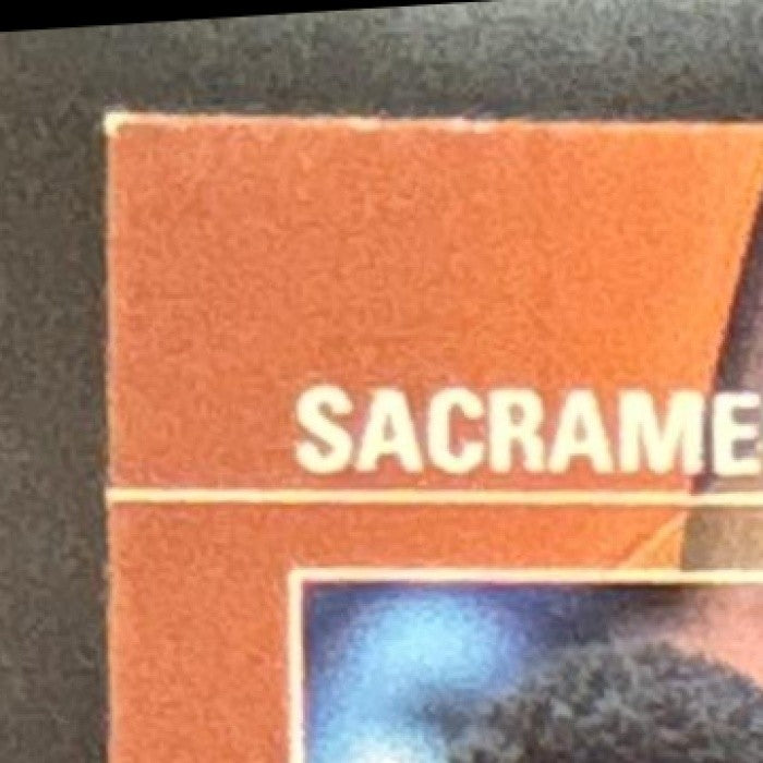 2001-02 Topps Chris Webber Mad Game #MG9 Sacramento Kings