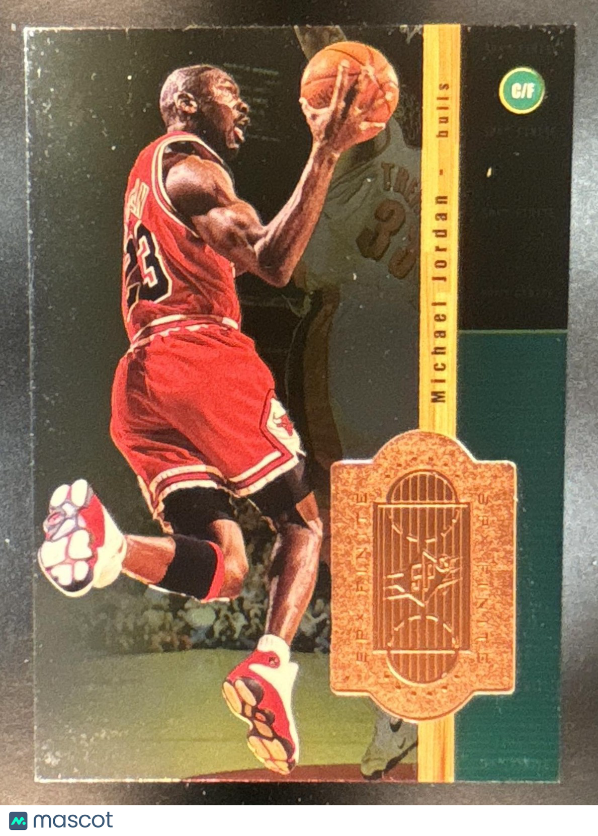1998-99 SPx Finite Michael Jordan Promos #S1 Chicago Bulls