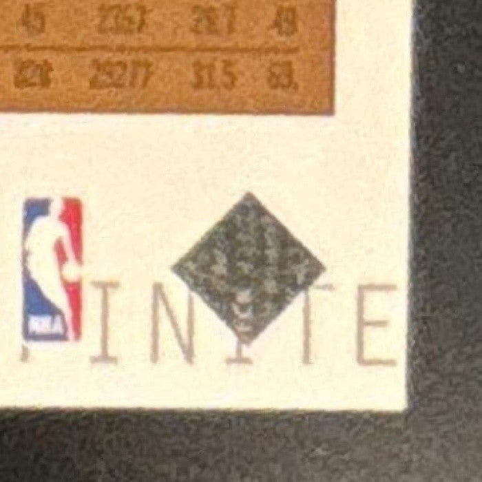 1998-99 SPx Finite Michael Jordan Promos #S1 Chicago Bulls