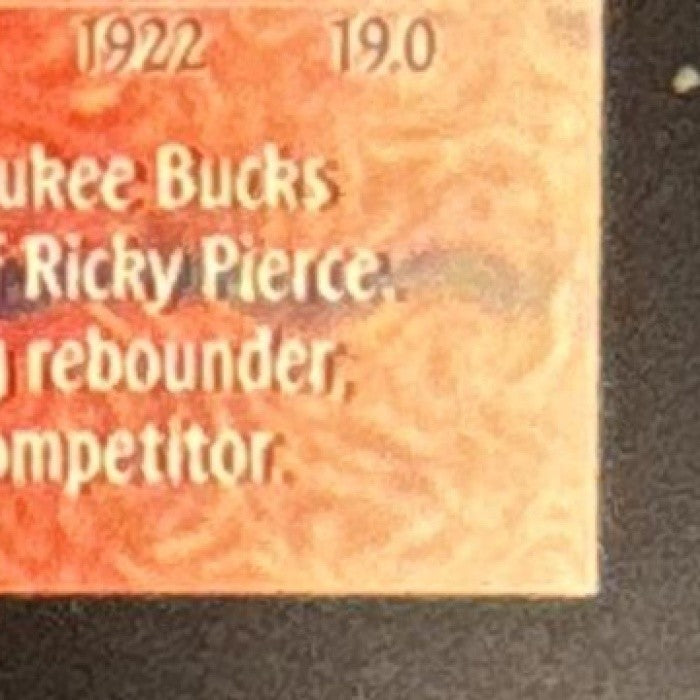 1996-97 Topps Stadium Club Ray Allen Rookies Series Two #R19 RC Milwaukee Bucks