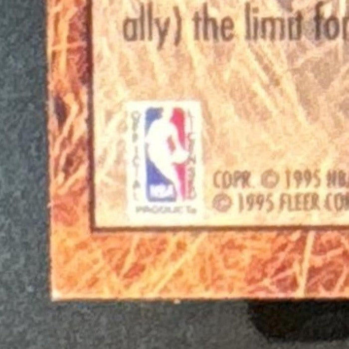 1994-95 Fleer Shaquille O'Neal Young Lions #5 Orlando Magic