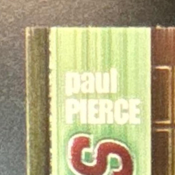 2001-02 Topps Chrome Paul Pierce Fast and Furious