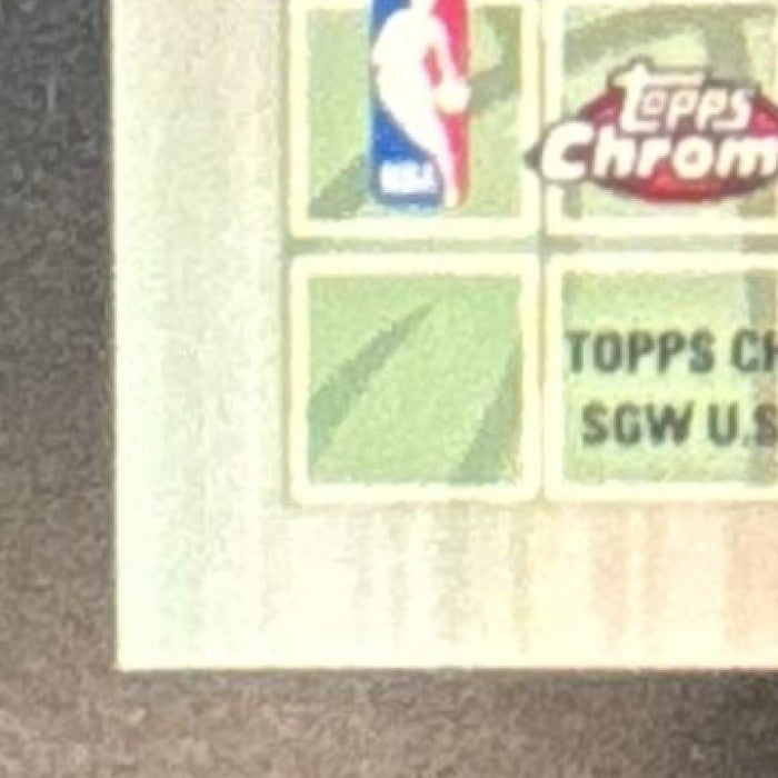 2001-02 Topps Chrome Paul Pierce Fast and Furious