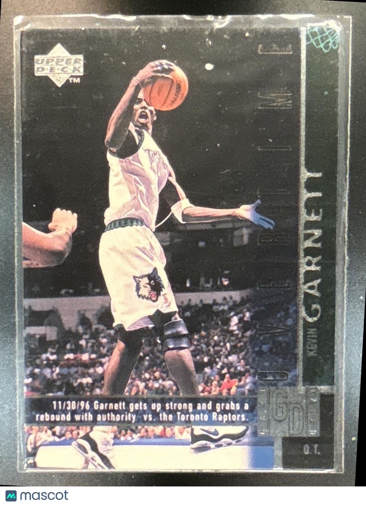 1997-98 Upper Deck Kevin Garnett #328 Minnesota Timberwolves