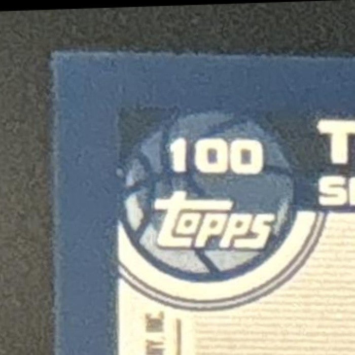 2002-03 Topps Tim Duncan #100 San Antonio Spurs