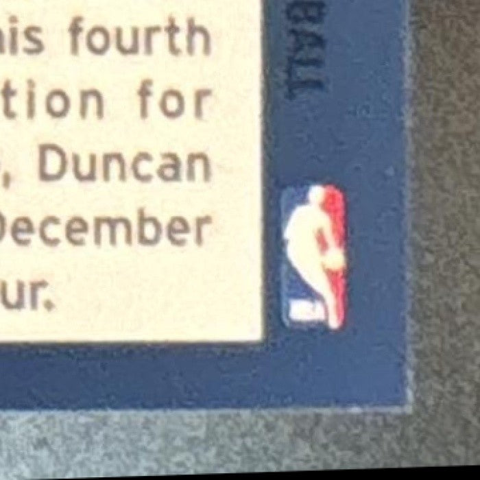 2002-03 Topps Tim Duncan #100 San Antonio Spurs