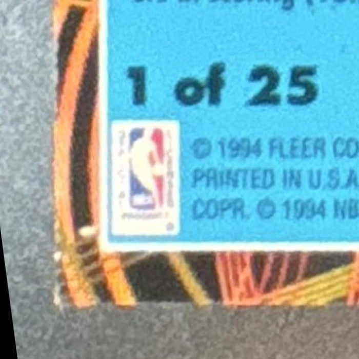 1994-95 Fleer Vin Baker Rookie Sensations #1 Bucks