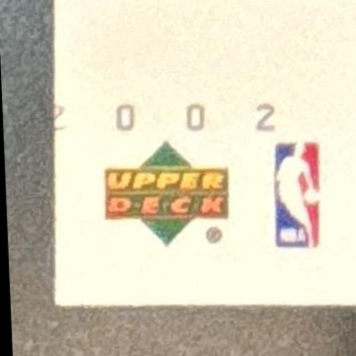 2002-03 Upper Deck Ovation Chris Webber #72 Sacramento Kings