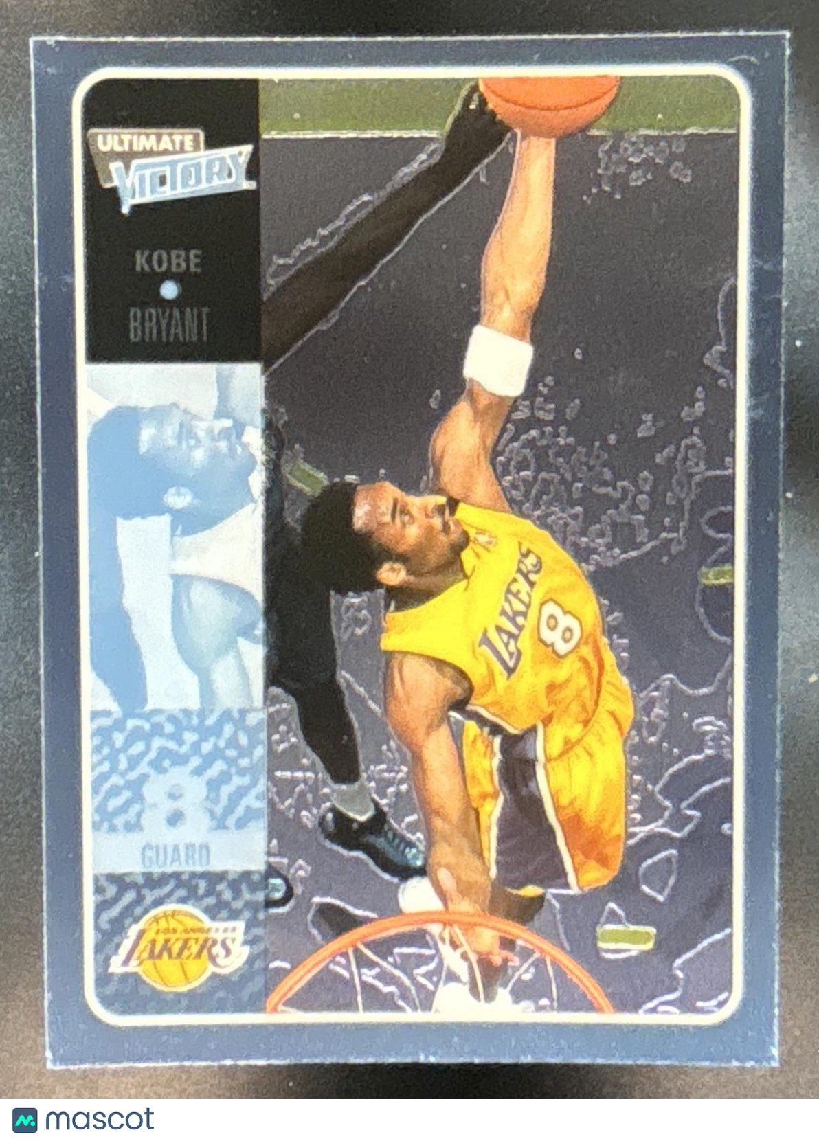 2000-01 Upper Deck Ultimate Victory Kobe Bryant #26 Los Angeles Lakers