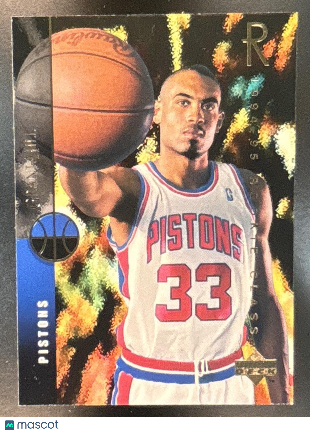 1994-95 Upper Deck Grant Hill #157 RC Detroit Pistons
