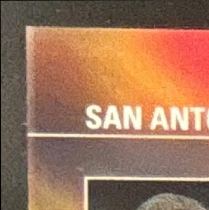 2001-02 Topps Chrome Tim Duncan Team #TT2 San Antonio Spurs