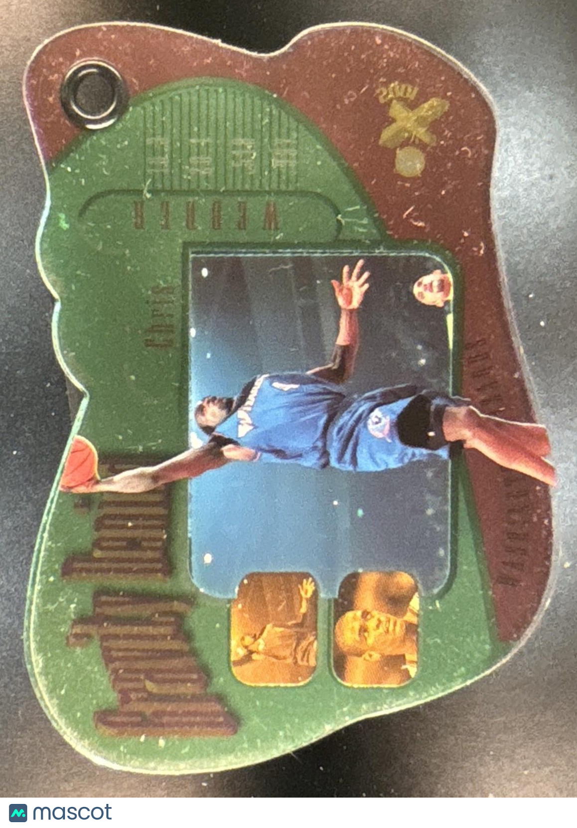 1997-98 Skybox E-X2001 Grant Hill Gravity Denied #8GD Detroit Pistons