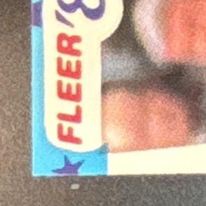 1989-90 Fleer Larry Bird Stickers #10 Boston Celtics
