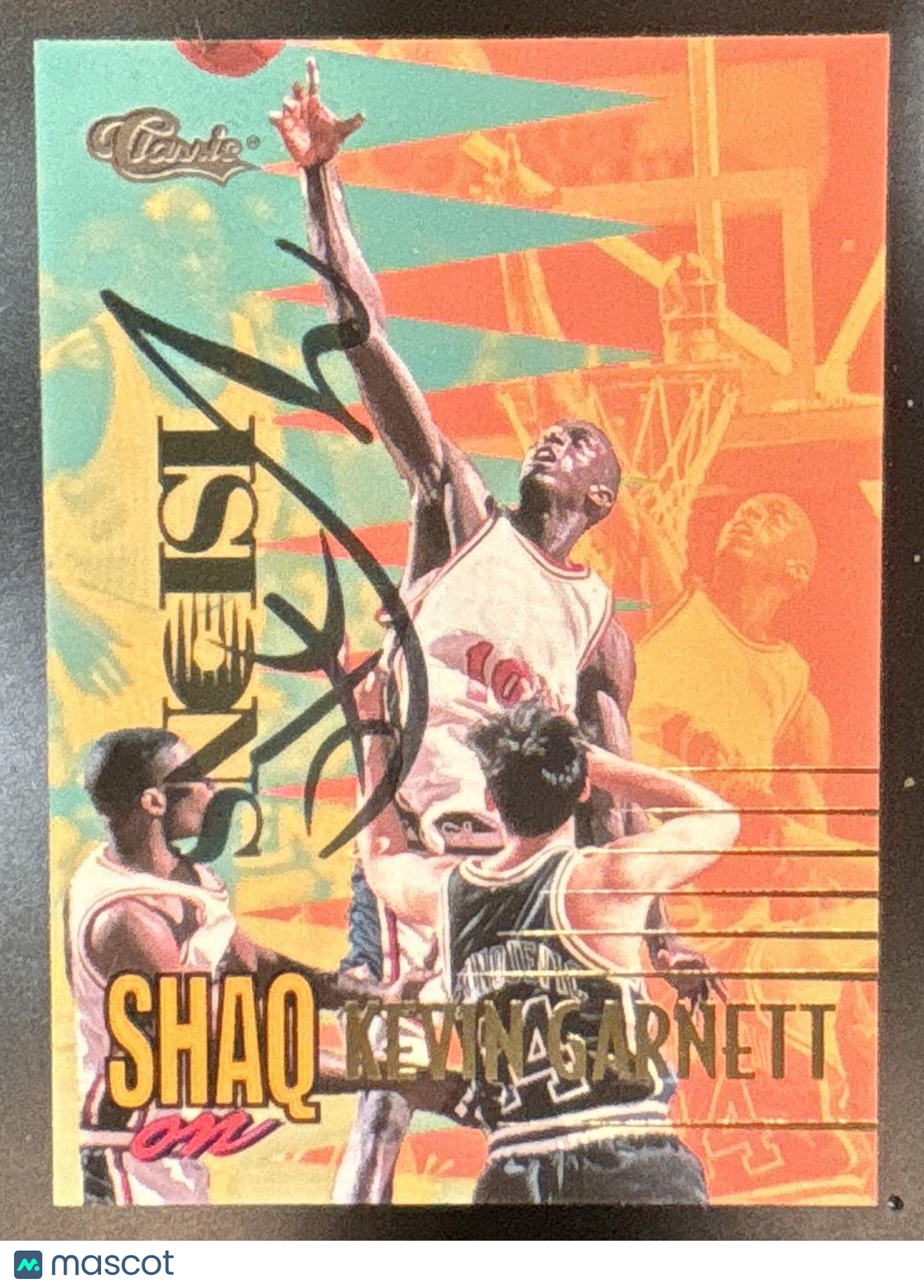 1995-96 Classic Visions Kevin Garnett #94 RC Minnesota Timberwolves