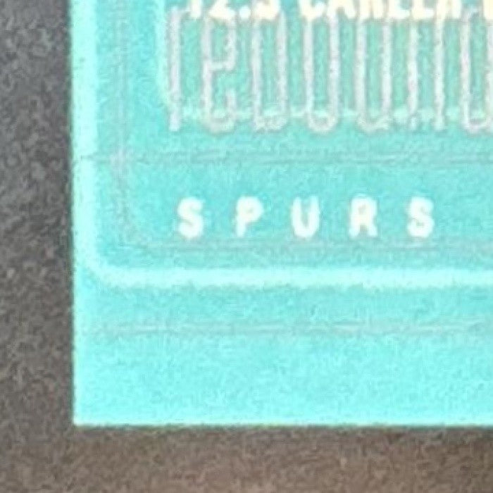 1997-98 SP Authentic Tim Duncan ProFiles #P37 RC San Antonio Spurs