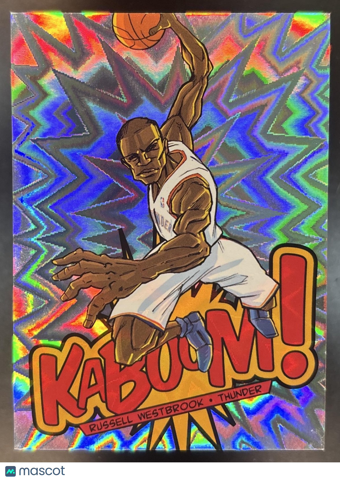 2013-14 Panini Innovation Russell Westbrook Kaboom SSP #3 Oklahoma City Thunder