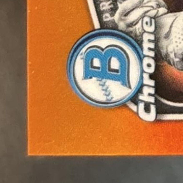 2025 Bowman Draft Ethan Hedges Chrome Auto Orange /25 1st Prospect Rockies